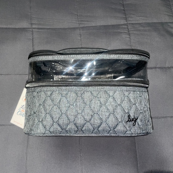 Lug Whoosh Cosmetic Case Heather Grey - Picture 1 of 7